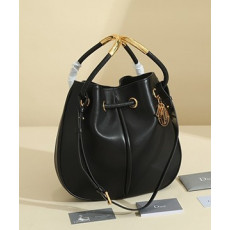 디올 노리타 미듐 백 오블리크 블랙