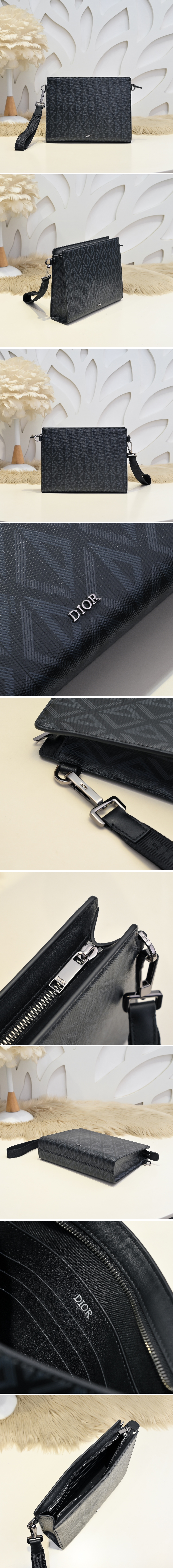 디올 다이아 몬드 A5 클러치