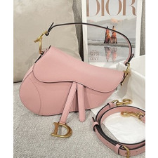 디올 레더 새들 백 25