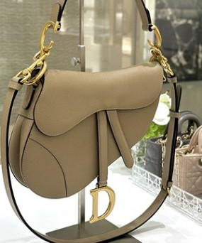 디올 레더 새들 백 25