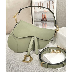 디올 레더 새들 백 25