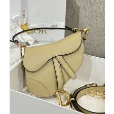 디올 레더 새들 백 19