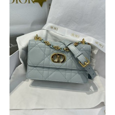 디올 카로 램 마크로캔 미니 레더