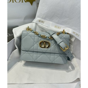 디올 카로 램 마크로캔 미니 레더