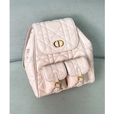 디올 카로 백팩 미디엄 핑크