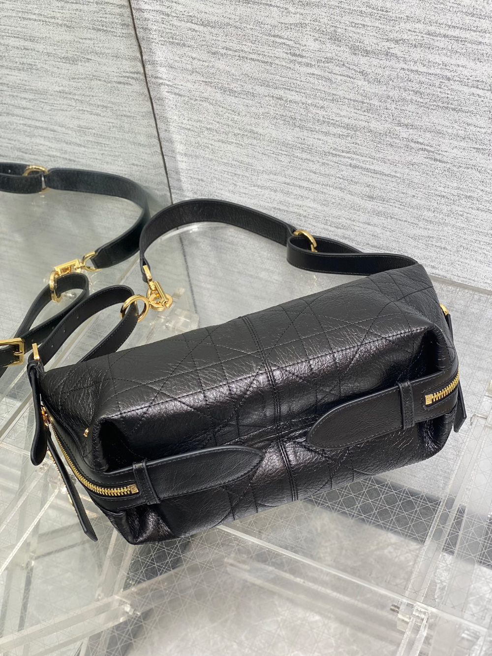 디올 D-Journey 스몰 백 25.5 x 14.5 x 14cm