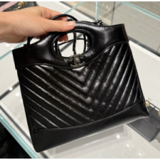 샤넬 31 미니 쇼핑백 22 x 23 x 5CM