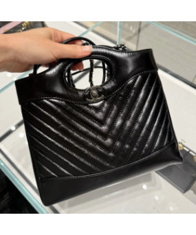 샤넬 31 미니 쇼핑백 22 x 23 x 5CM