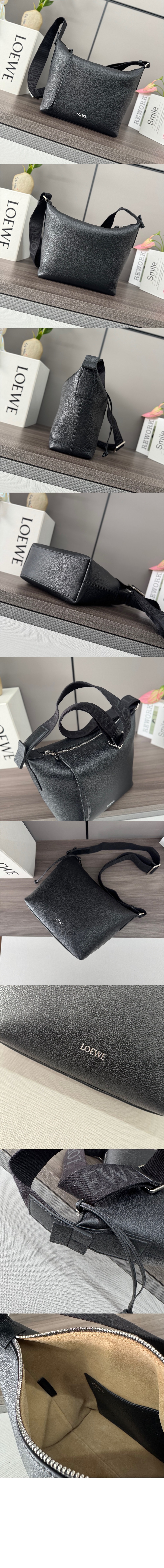 로에베 스몰 큐비 크로스백