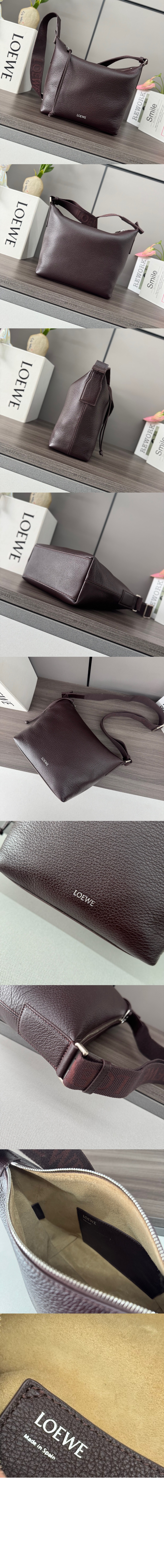 로에베 스몰 큐비 크로스백