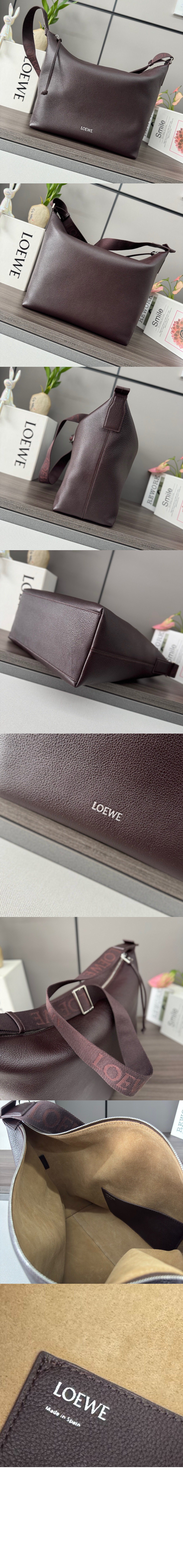 로에베 큐비 크로스백