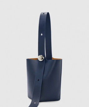 로에베 미디엄 페블 버킷