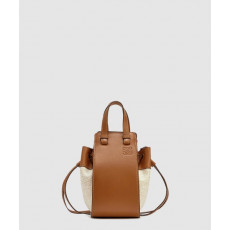 로에베 아나그램 자카드 미니 해먹백