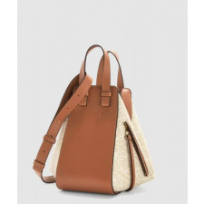 로에베 아나그램 자카드 스몰 해먹백