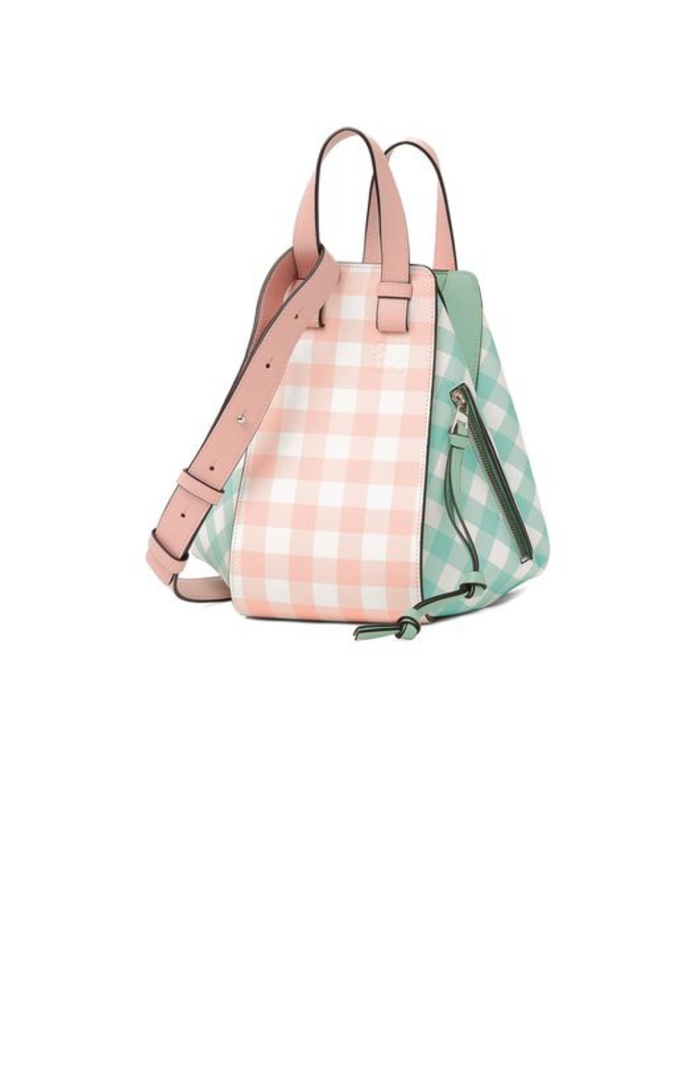 로에베 아나그램 스몰 해먹백