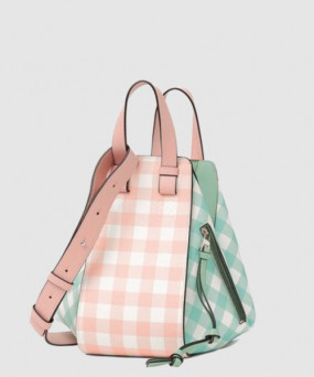 로에베 아나그램 스몰 해먹백