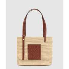 로에베 스퀘어 라피아백