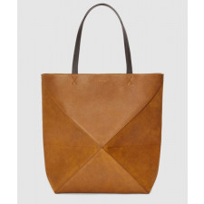 로에베 스웨이드 퍼즐 폴드 토트백