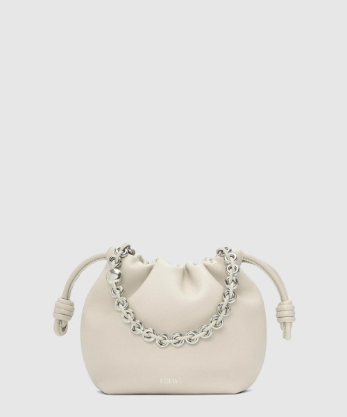 로에베 미니 플라멩코 펄스백