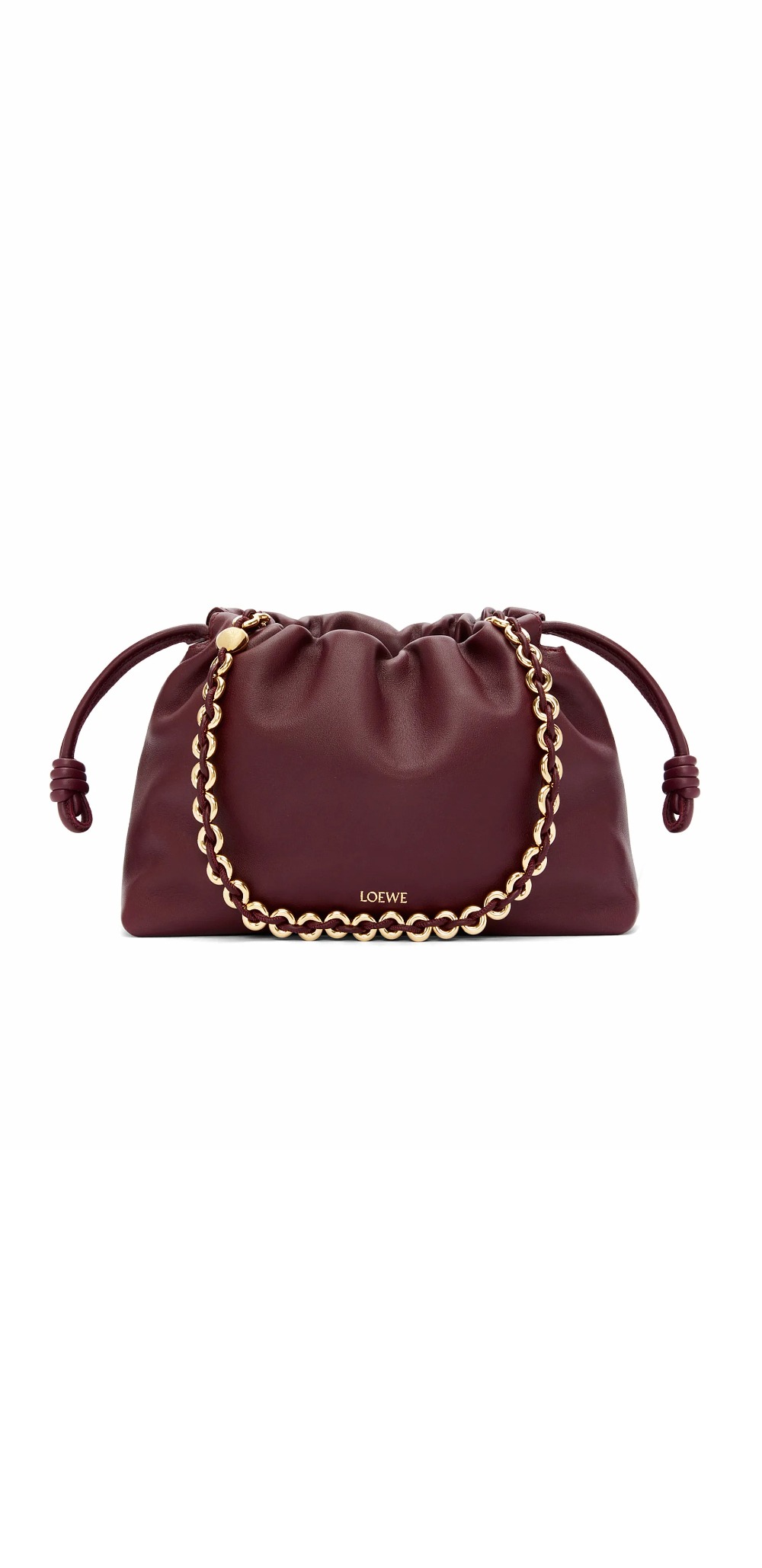 로에베 플라멩코 펄스백 멜로우 나파 램스킨