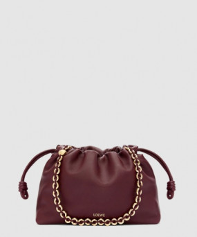 로에베 플라멩코 펄스백 멜로우 나파 램스킨