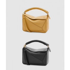 로에베 스몰 퍼즐백 멜로우 카프스킨