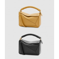 로에베 스몰 퍼즐백 멜로우 카프스킨