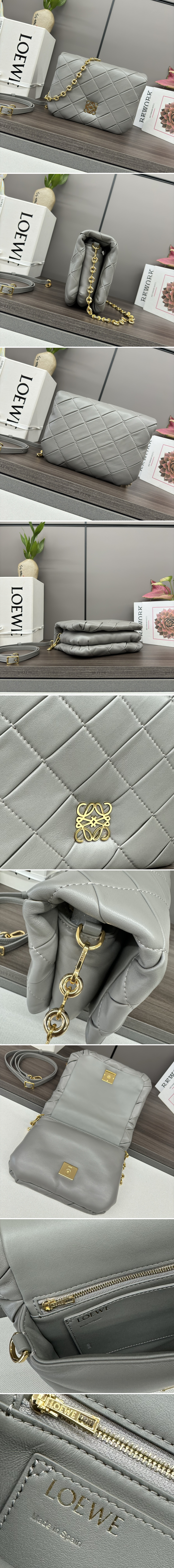 로에베 고야 퍼퍼 백