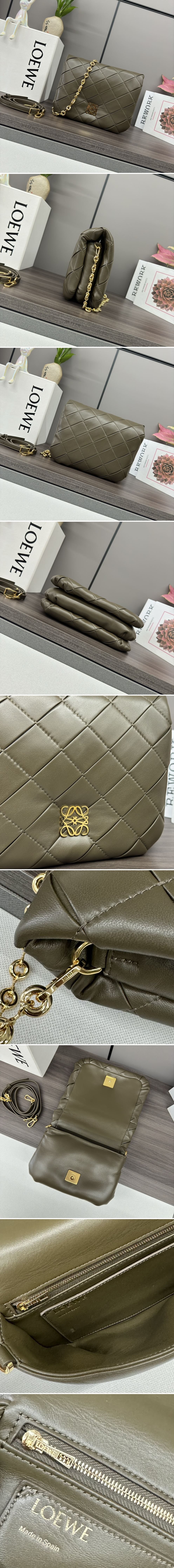 로에베 고야 퍼퍼 백