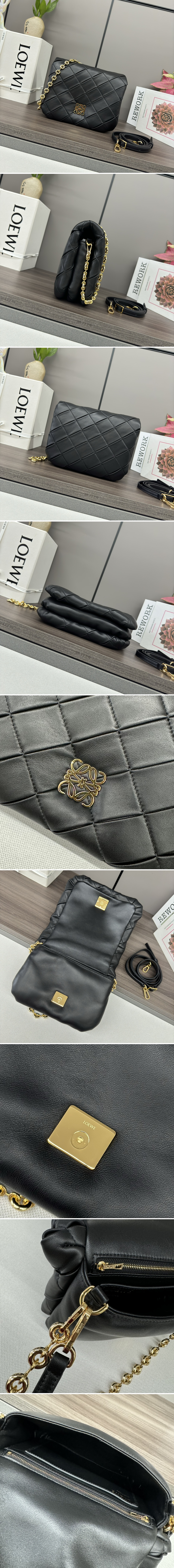 로에베 고야 퍼퍼 백