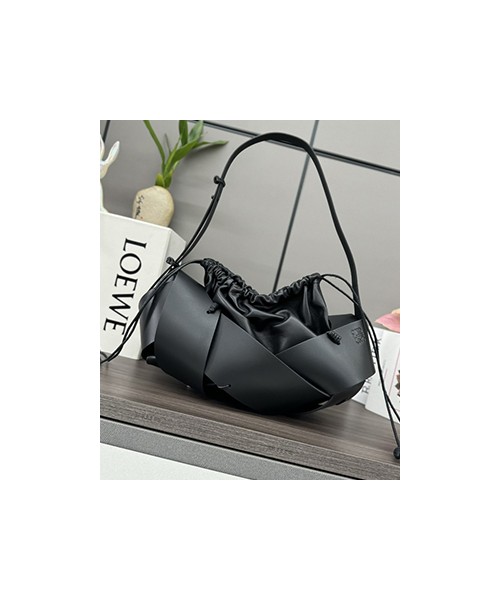 로에베 x 마츠모토 하푸 콜라보 숄더