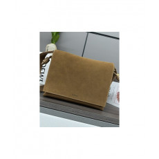 로에베 플라멩코 스웨이드 크로스백