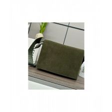 로에베 플라멩코 스웨이드 크로스백