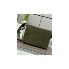 로에베 플라멩코 스웨이드 크로스백