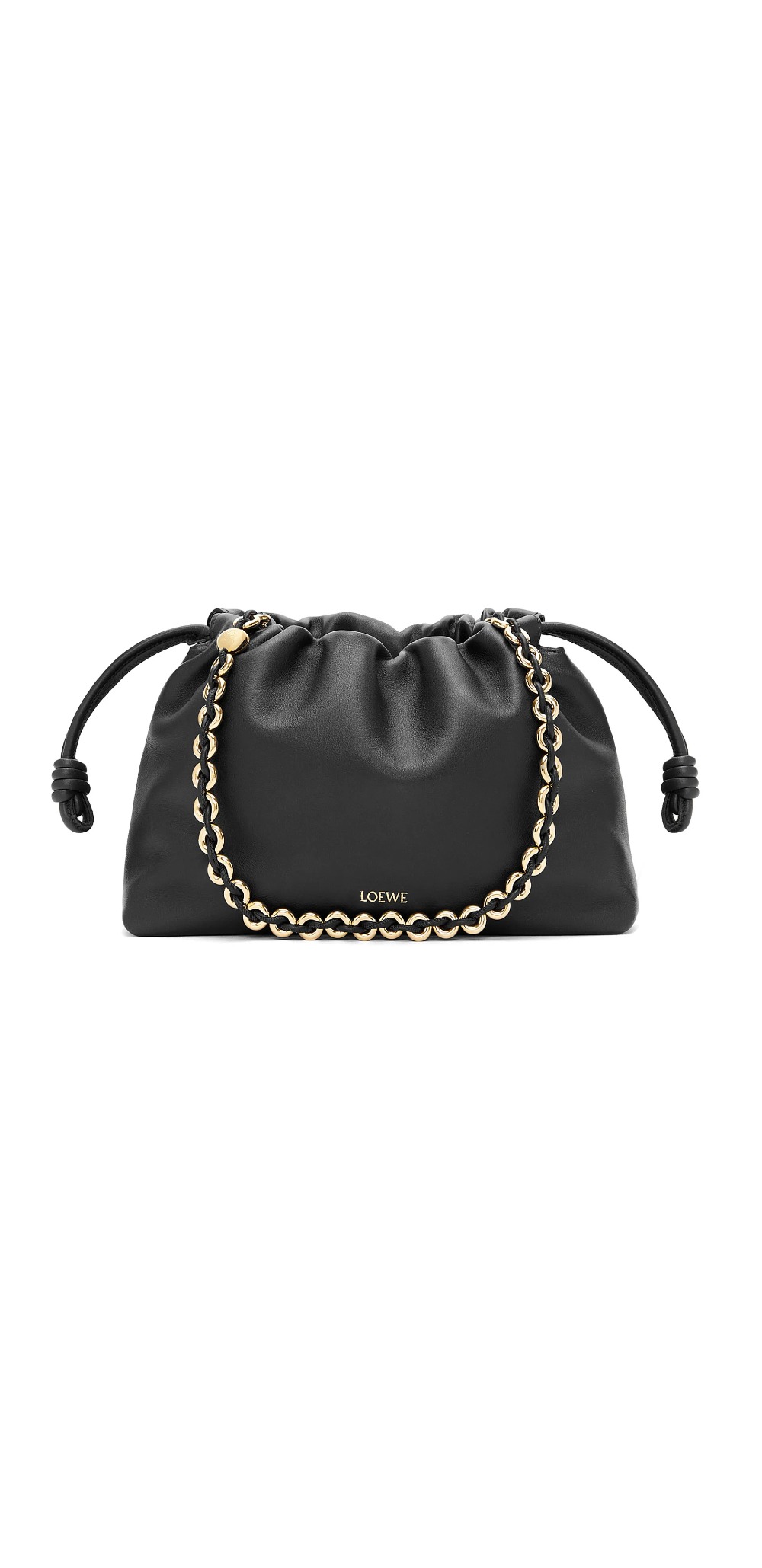 로에베 미니 플라멩코 펄스백