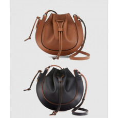 로에베 홀스슈 숄더백 카프스킨