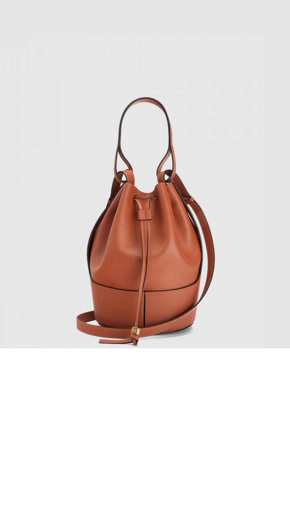 로에베 몰디드 버킷백