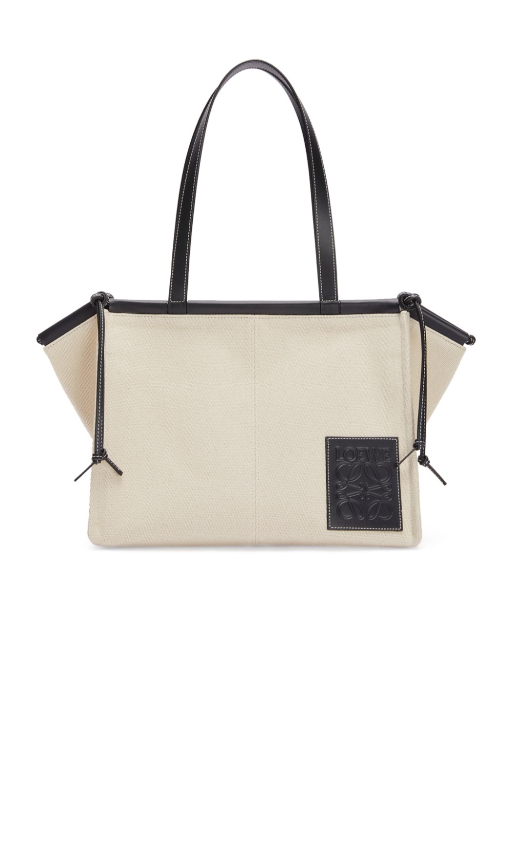 로에베 쿠션 토트백 캔버스 스몰