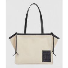 로에베 쿠션 토트백 캔버스 스몰