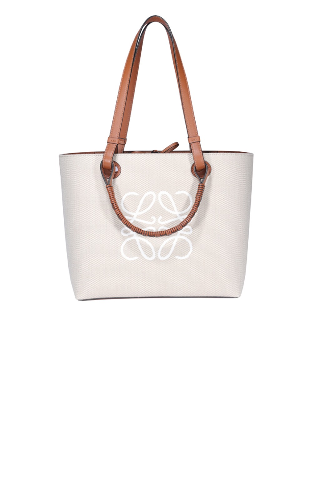 로에베 아나그램 토트백 캔버스 스몰