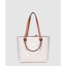 로에베 아나그램 토트백 캔버스 스몰