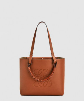 로에베 아나그램 토트백 카프스킨 스몰