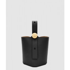 로에베 미니 페블 버킷 백 - 멜로우 카프스킨