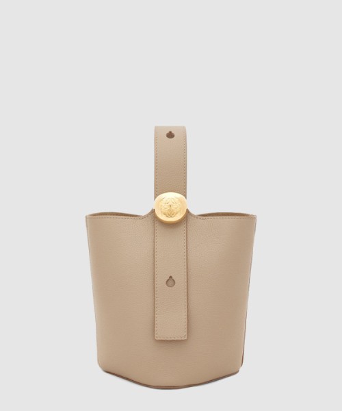 로에베 미니 페블 버킷 백 - 소프트 그레인 카프스킨