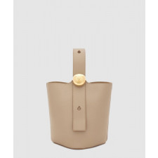 로에베 미니 페블 버킷 백 - 소프트 그레인 카프스킨