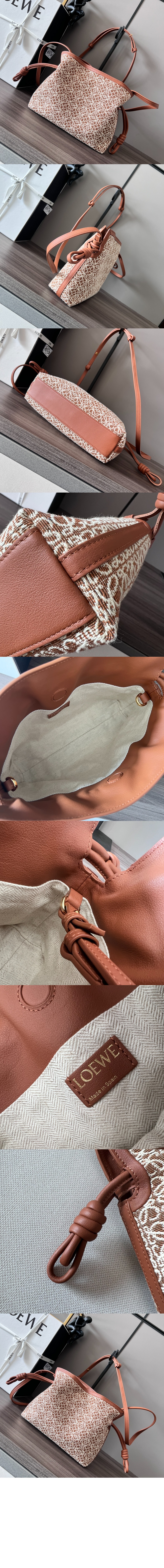 로에베 미니 플라멩코 클러치