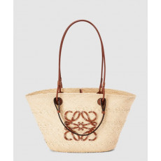 로에베 애너그램 바스켓 백 - 이라카 팜 & 카프스킨