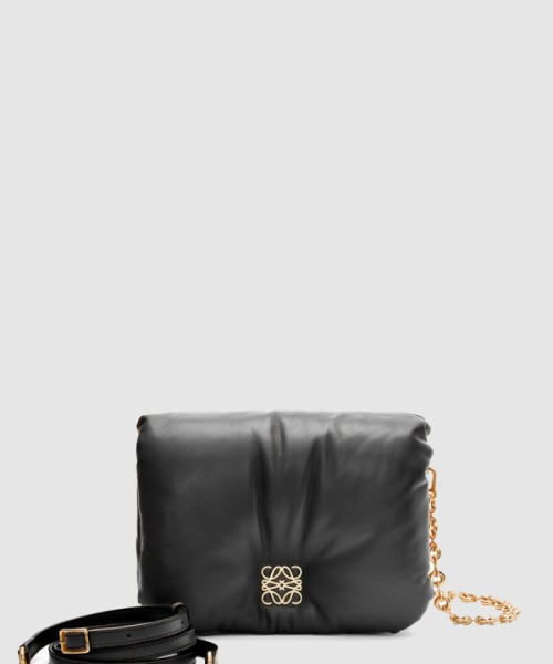 로에베 퍼퍼 고야 백 - 유광 나파 램스킨