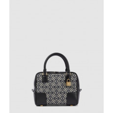 로에베 아마조나 19 스퀘어 백 - 자카드