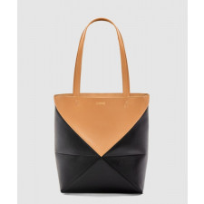 로에베 퍼즐 폴드 토트 - 샤이니 카프스킨